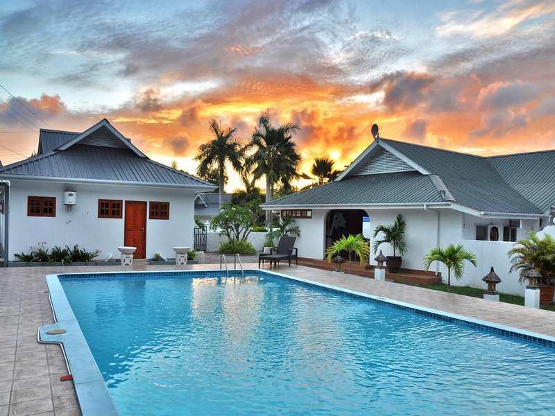 Britannia Hotel Grand Anse (Praslin) Exterior foto